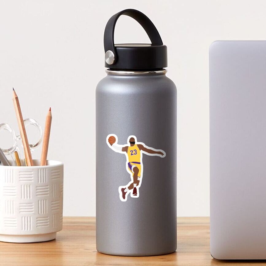 LeBron James - Dunk Sticker