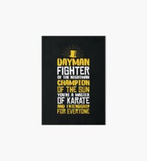DAYMAN! Champion of the Sun! Art Board