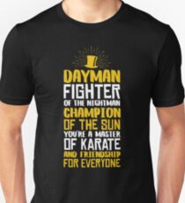 DAYMAN! Champion of the Sun! Unisex T-Shirt