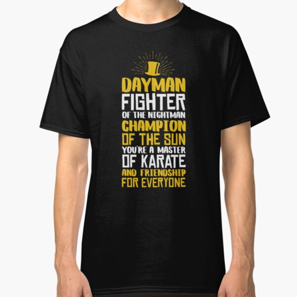 DAYMAN! Champion of the Sun! Classic T-Shirt