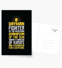 DAYMAN! Champion of the Sun! Postcards
