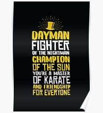 DAYMAN! Champion of the Sun! Poster