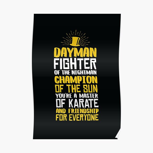 DAYMAN! Champion of the Sun! Poster