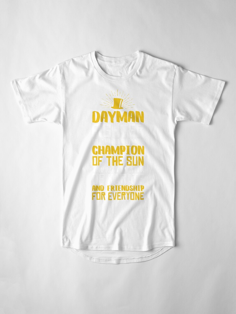 Alternative Ansicht von DAYMAN! Champion der Sonne! Longshirt