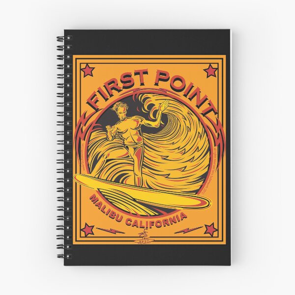 Item preview,  MALIBU FIRST POINT CALIFORNIA SURFING designed and sold by Larry Butterworth.