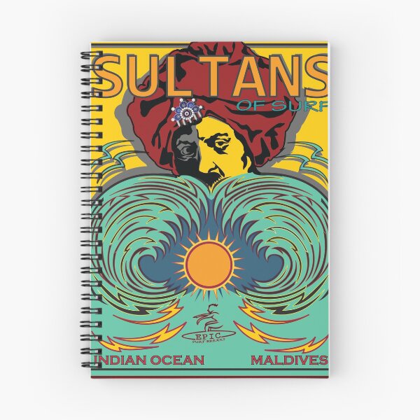 Item preview, SURFING SULTANS MALDIVES INIDIAN OCEAN designed and sold by Larry Butterworth.