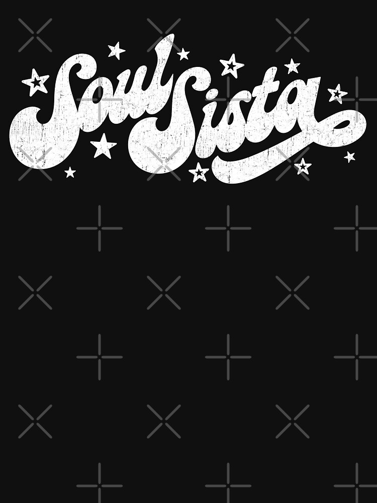 "SOUL SISTA FUNKY STYLE CRACKED LOOK" Tshirt for Sale by SUBGIRL