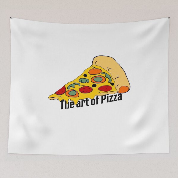 Item preview, Pizza is an art pizzeria designed and sold by Volera.