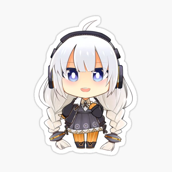 Vocaloid Akari Sticker