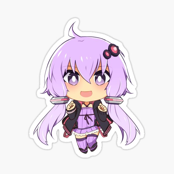 Vocaloid Yukari Sticker