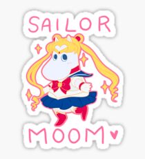 Sailor Moom Sticker