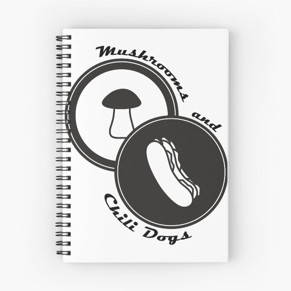 Item preview, Mushrooms and Chili Dogs designed and sold by AngoraART.