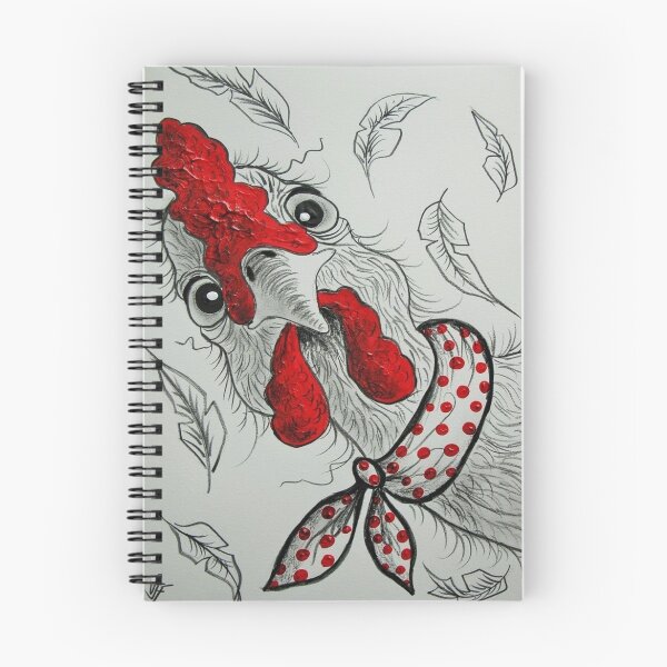 Item preview, One Chook designed and sold by Sally Ford.