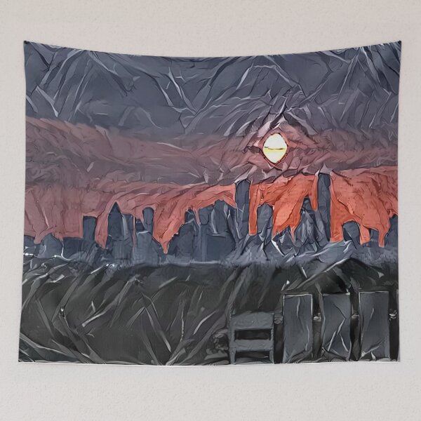 Item preview, Houston at Dusk - Style: Layered designed and sold by CELLAR-D00R.