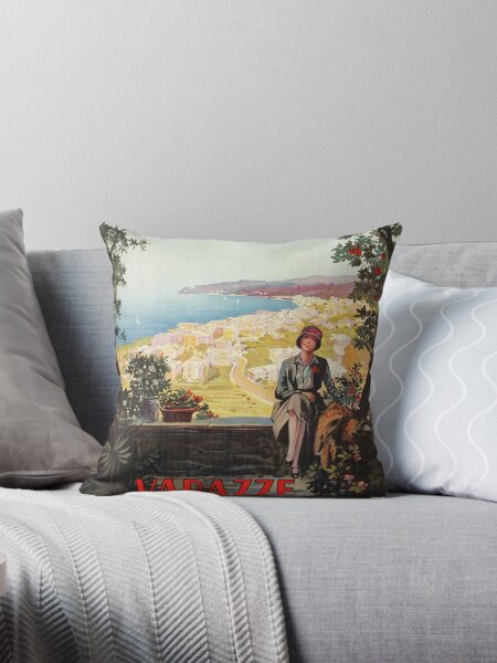 Vista previa del artículo con la obra «Vintage Italia Viajes italianos Varazze Riviera», diseñado y vendido por aapshop.