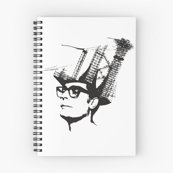 Item preview, otto e mezzo (b&w) designed and sold by underground notes.