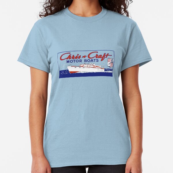 CHRIS CRAFT Classic T-Shirt