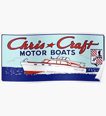 CHRIS CRAFT Poster