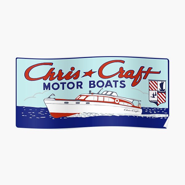 CHRIS CRAFT Poster