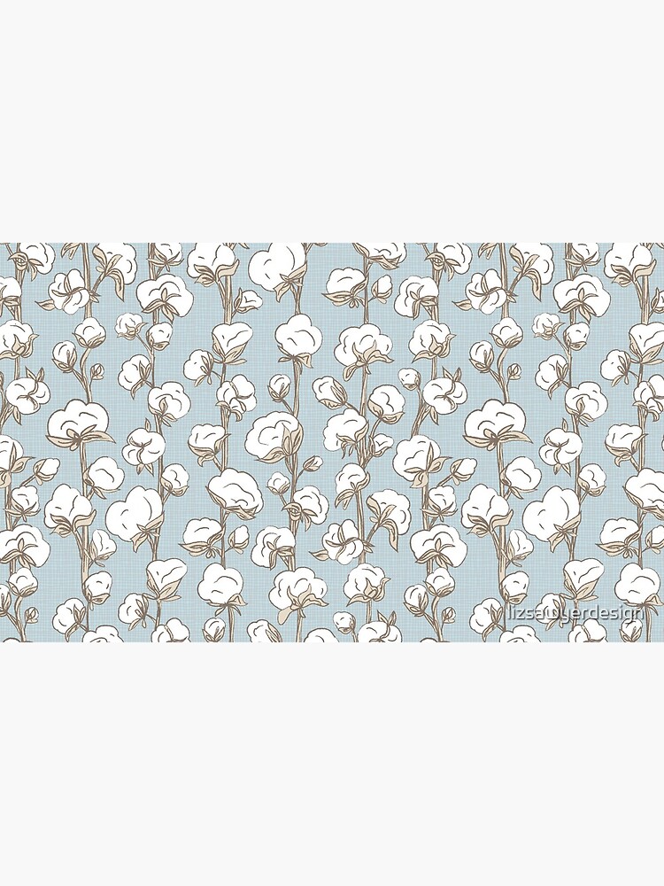Farmhouse Cotton Stalk Stripe by lizsawyerdesign