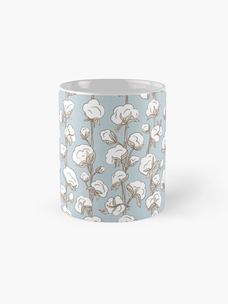 Alternate view of Farmhouse Cotton Stalk Stripe Mug