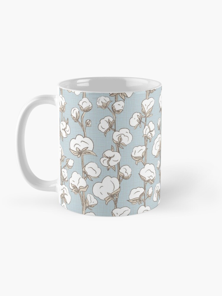Alternate view of Farmhouse Cotton Stalk Stripe Mug