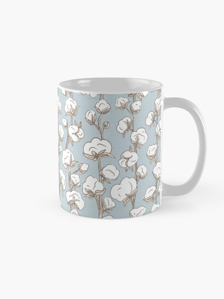 Alternate view of Farmhouse Cotton Stalk Stripe Mug
