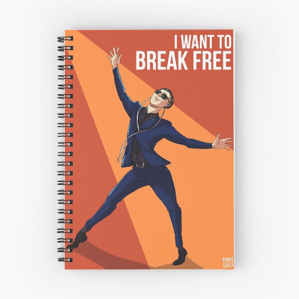 Item preview, Moriarty Wants to Break Free designed and sold by sammielieu.