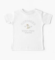 Old School Drake OVO Baby Tee
