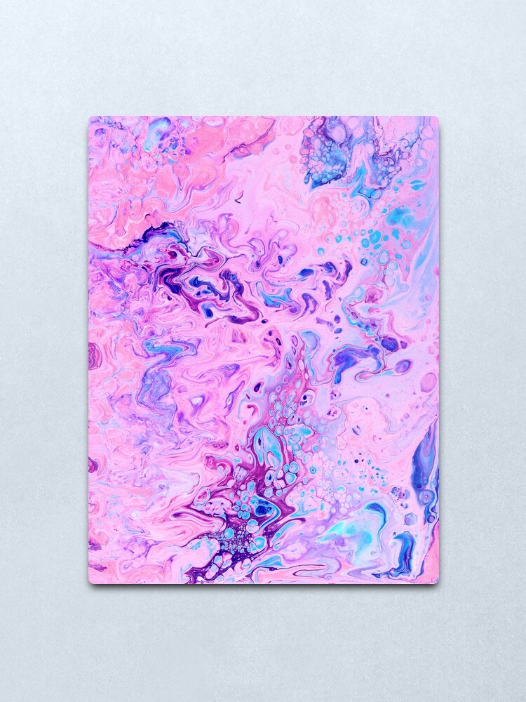 Alternate view of Bubblicious Metal Print