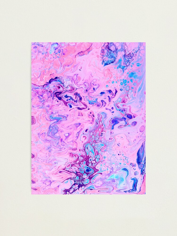 Alternate view of Bubblicious Photographic Print