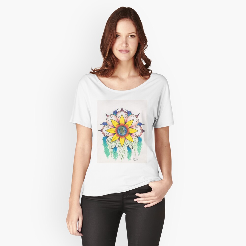 Symphony of Summer Relaxed Fit T-Shirt
