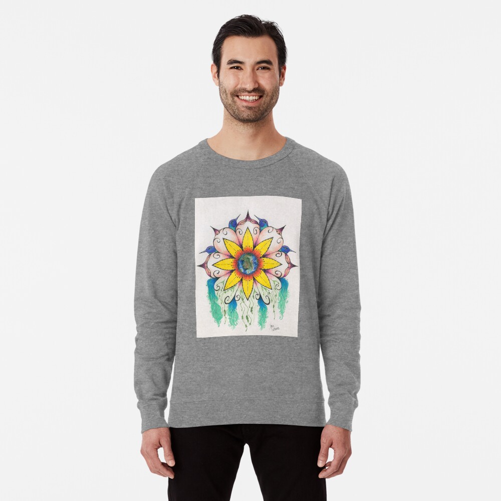 Symphony of Summer Lightweight Sweatshirt