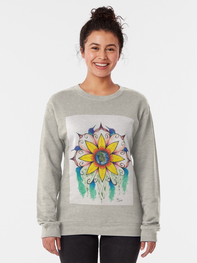 Alternate view of Symphony of Summer Pullover Sweatshirt