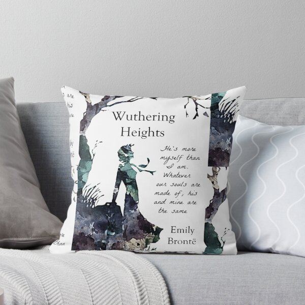 Item preview, Wuthering Heights, Emily Bronte designed and sold by Rebel Misfits.
