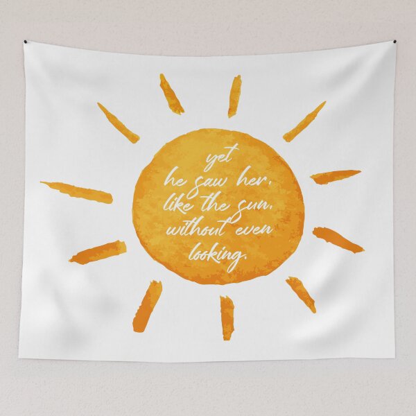 Item preview, Anna Karenina Sun Quote designed and sold by Emma Kumer.