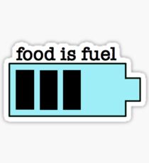 Food is Fuel Sticker