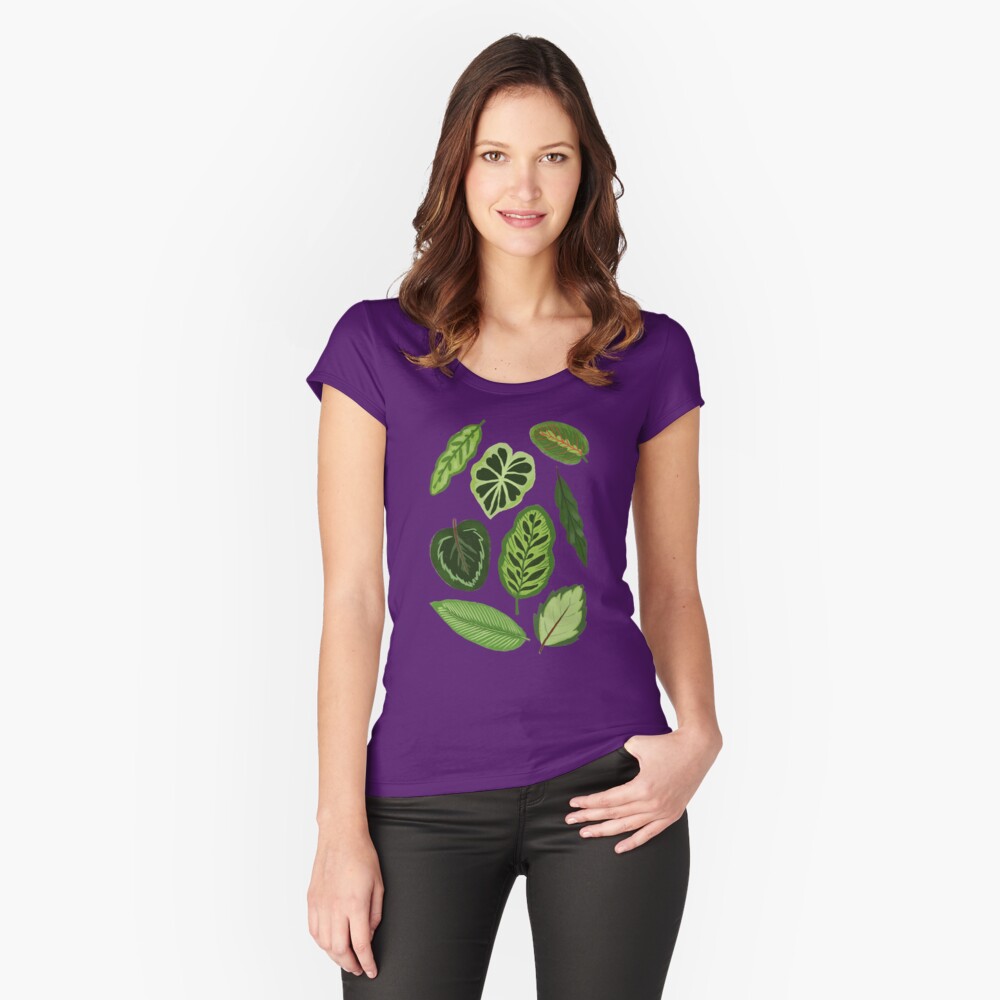 Item preview, Fitted Scoop T-Shirt designed and sold by jaffajam.