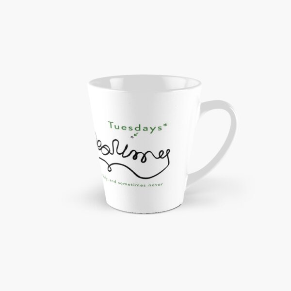 The Good Place That's Bullshirt White Mug