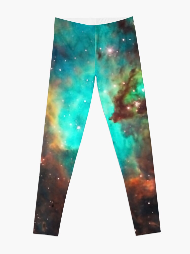 Alternate view of Galaxy / Seahorse / Large Magellanic Cloud / Tarantula Nebula Leggings