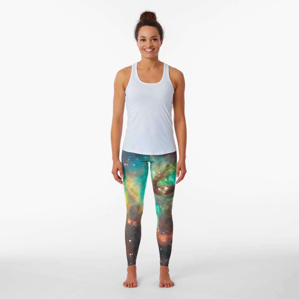 Galaxy / Seahorse / Large Magellanic Cloud / Tarantula Nebula Leggings