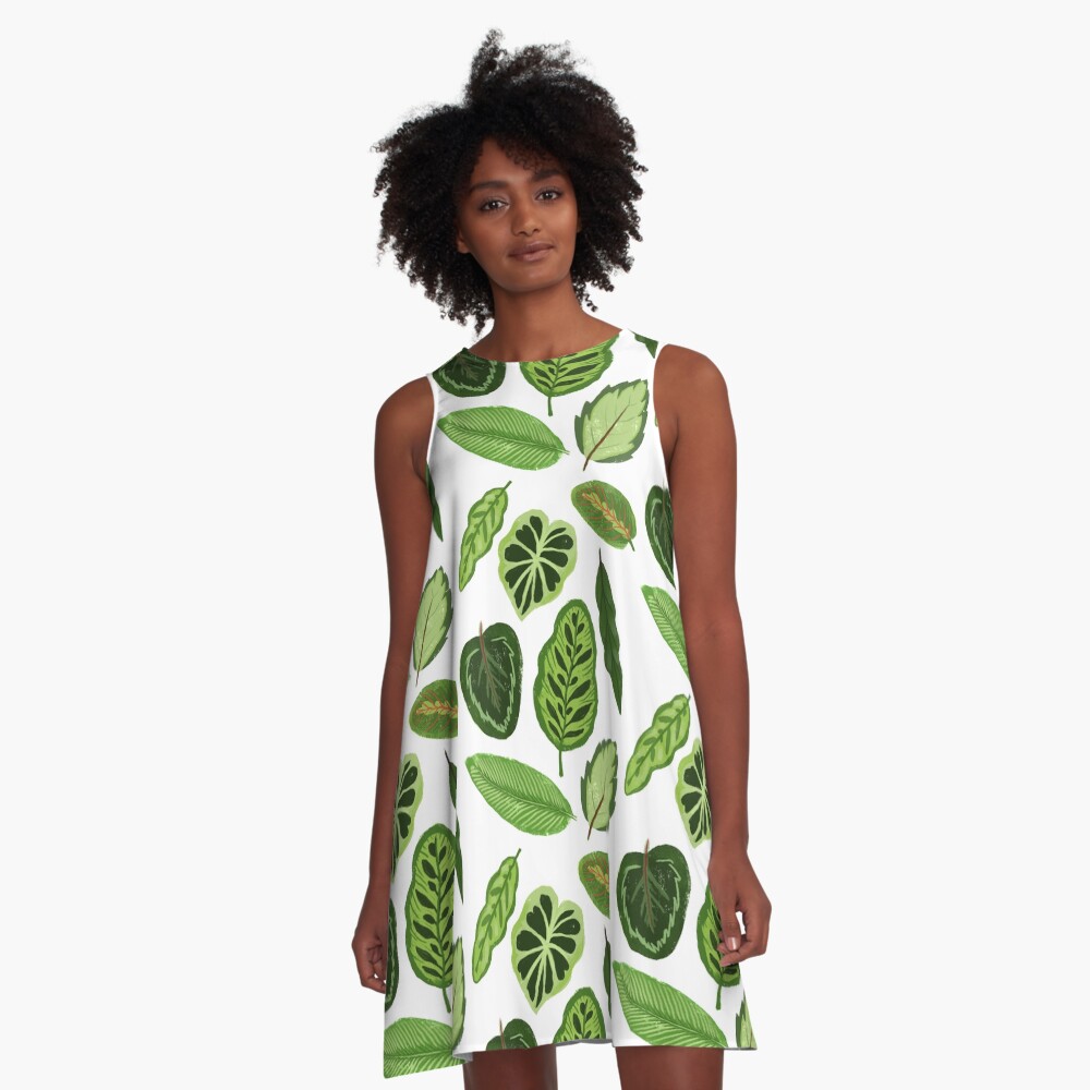Item preview, A-Line Dress designed and sold by jaffajam.