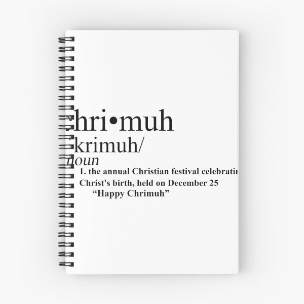 Item preview, Chrimuh Definition designed and sold by Logan Campbell.