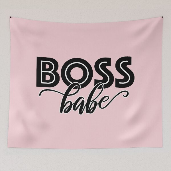 Item preview, Boss Babe designed and sold by Design Minds Boutique.