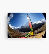 Himalayas Canvas Print