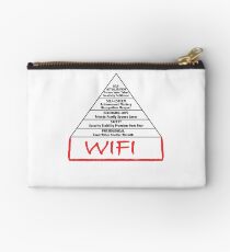 Wifi pyramid basis Studio Pouch
