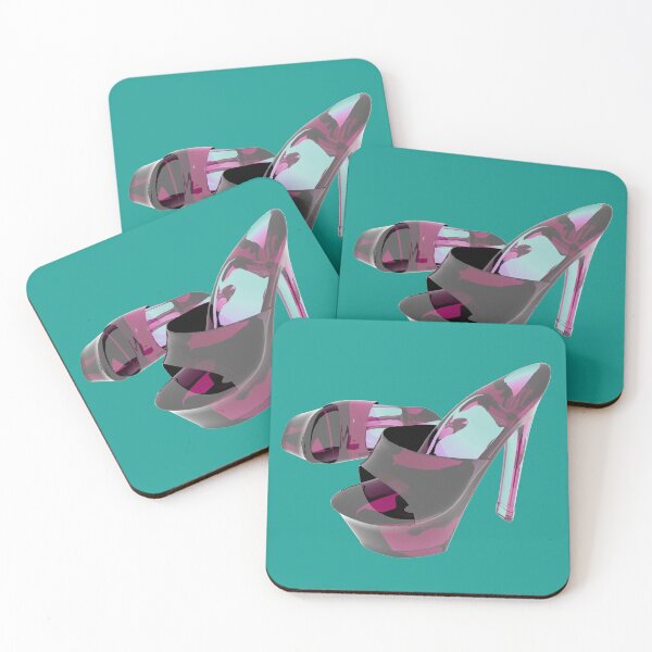 Item preview, Sexy high heel pink crystal clear  designed and sold by Lefteris Betsis.