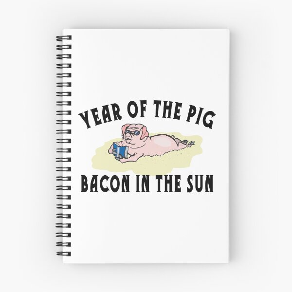 Item preview, Year of The Pig Bacon in The Sun designed and sold by HolidayT-Shirts.