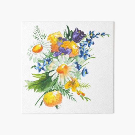 summer bunch Art Board Print