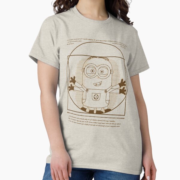 Aperçu de l'œuvre Minion Vitruve créée et vendue par Caldofran.